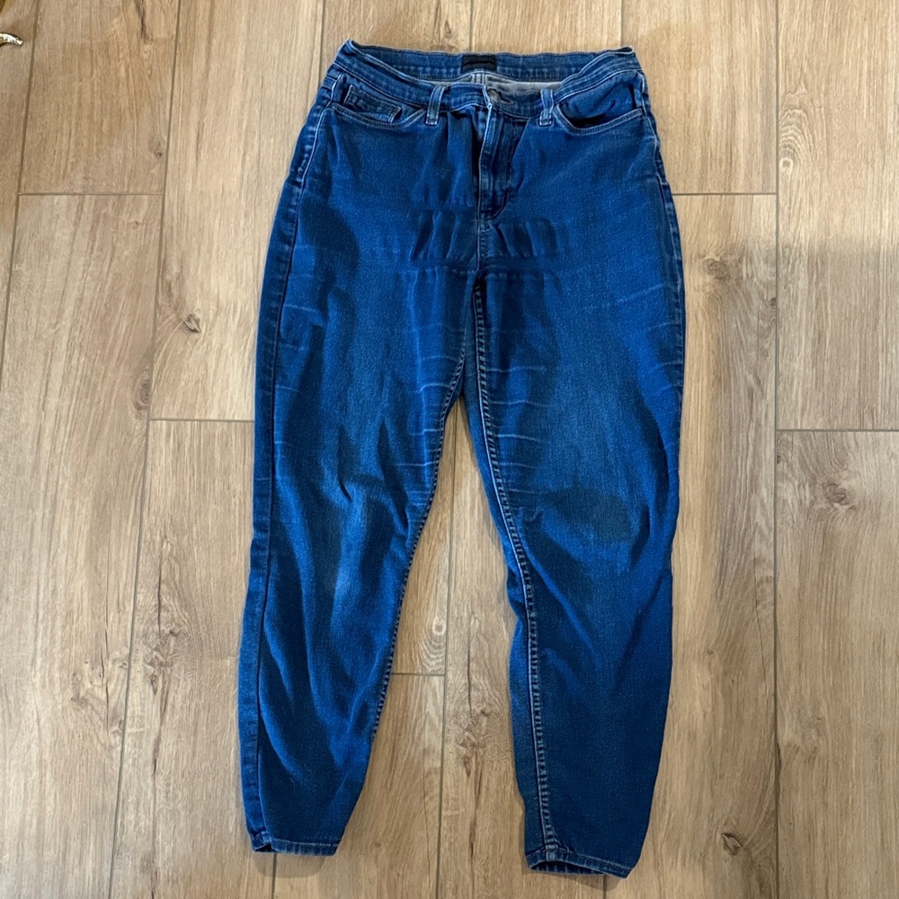 Hudson Blue Straight Jeans